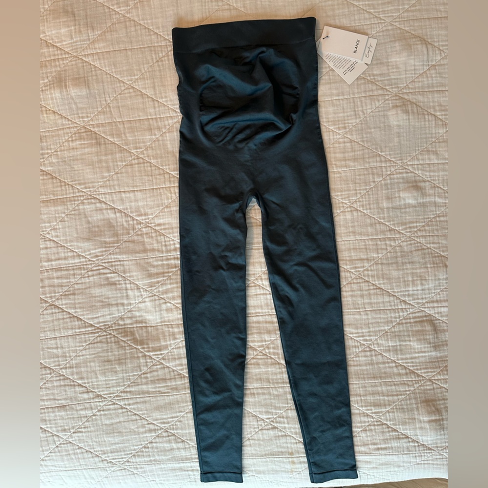 Dark Slate Blue High-Waisted BLANQI Maternity Supportwear Leggings